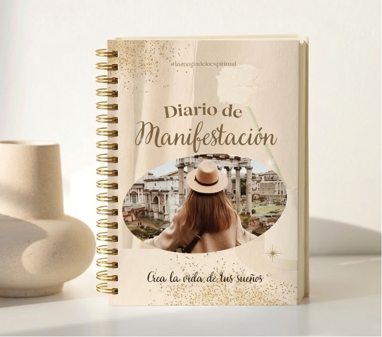 El Método de Manifestación para Mujeres Imprimible ✨ +  6 Bonus de Regalo🎁 Crea la Vida de tus Sueños